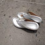 Summer Flip-flops Shoes Fashion Solid Color Square-heeled Sandals Women's Wedges Slides Shoe - Image 9