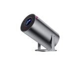 Portable Projector Small Straight Projector For Home Use 180 Degrees Projection Angle Automatic Focus Home Video Projector - Image 8
