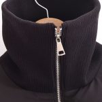 Street-style Ribbed Cotton-padded Jacket - Image 4